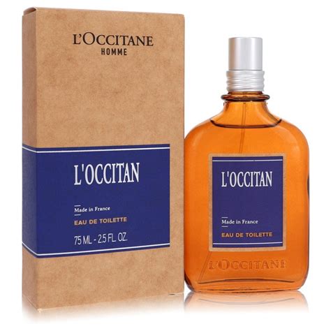 l'occitane perfume for men packaging